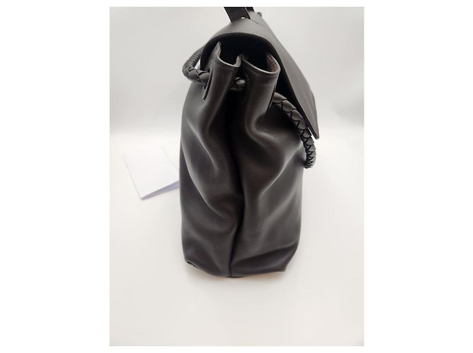 Bottega Veneta Chaociao Grande Mai Usato Nero - vista 3
