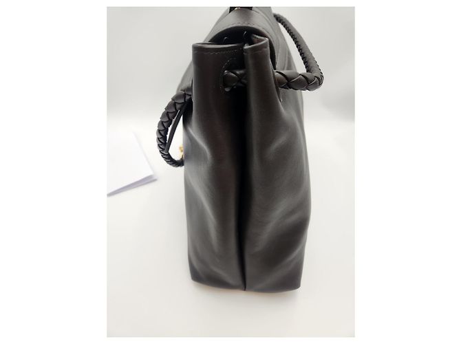 Bottega Veneta Chaociao Grande Mai Usato Nero - vista 4
