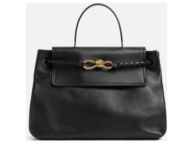 Bottega Veneta Chaociao Grande Mai Usato Nero - vista 5