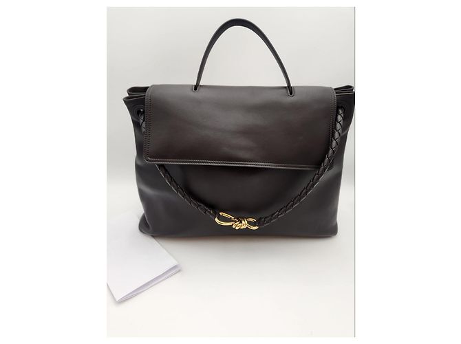 Bottega Veneta Chaociao Grande Mai Usato Nero - vista 6