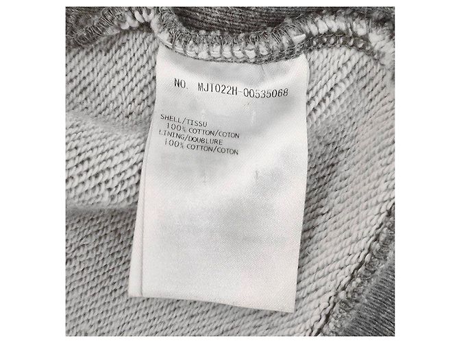 Thom Browne Classic Loopback Hooded Zip-Up - view 7