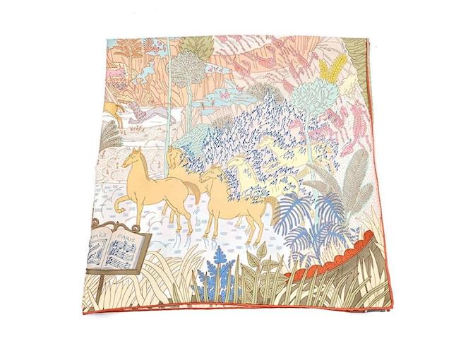 Hermès Pañuelo de seda Multicolor - vista 2