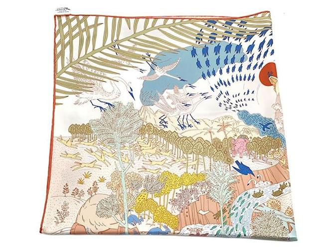 Hermès Pañuelo de seda Multicolor - vista 3