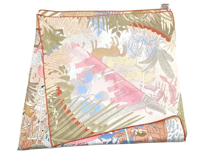 Hermès Pañuelo de seda Multicolor - vista 5