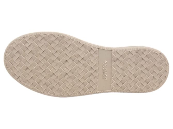 Isabel Marant Sneakers da donna Austin Bianco - vista 10