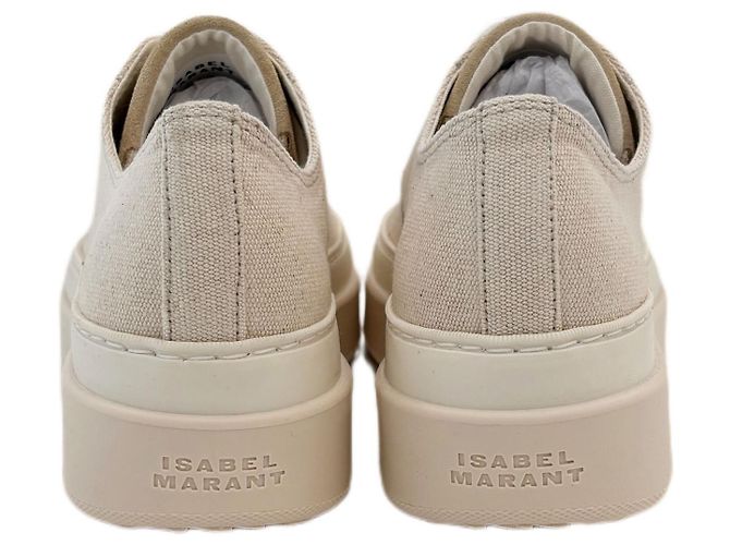 Isabel Marant Sneakers da donna Austin Bianco - vista 9