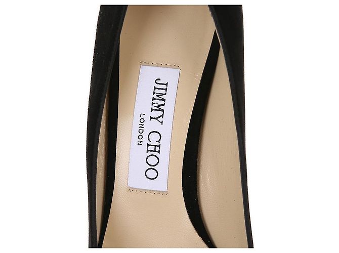 Jimmy Choo Décolleté Romy Pumps High Heel Nero - vista 10