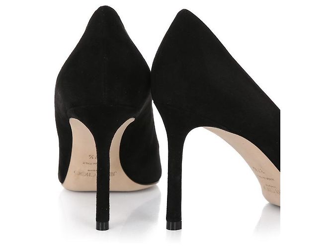 Jimmy Choo Décolleté Romy Pumps High Heel Nero - vista 11