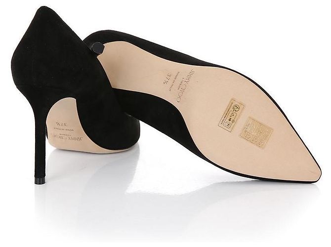 Jimmy Choo Décolleté Romy Pumps High Heel Nero - vista 6