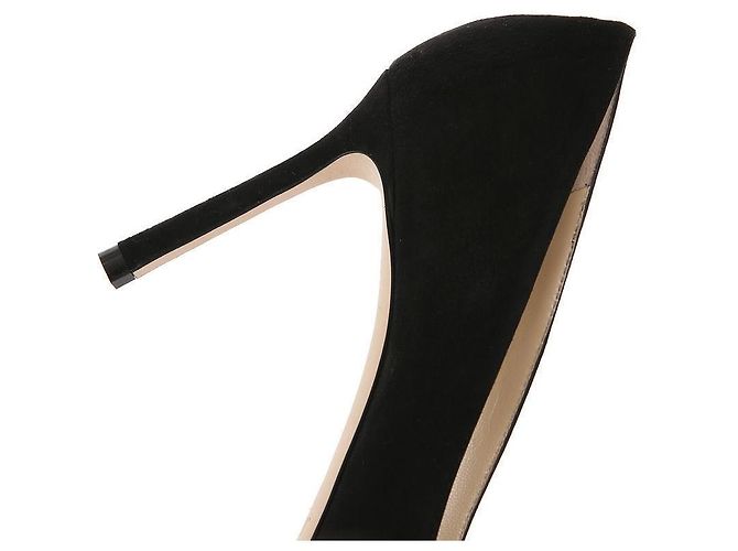 Jimmy Choo Décolleté Romy Pumps High Heel Nero - vista 9