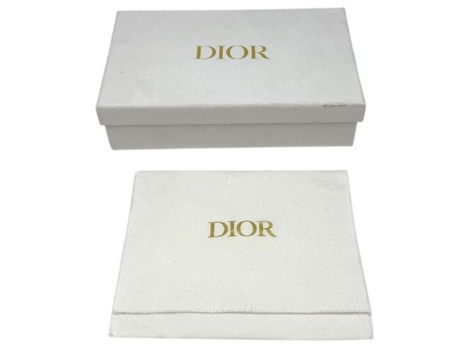 Dior Cinghia per spalla in tessuto con logo ricamato - Blu navy - vista 6