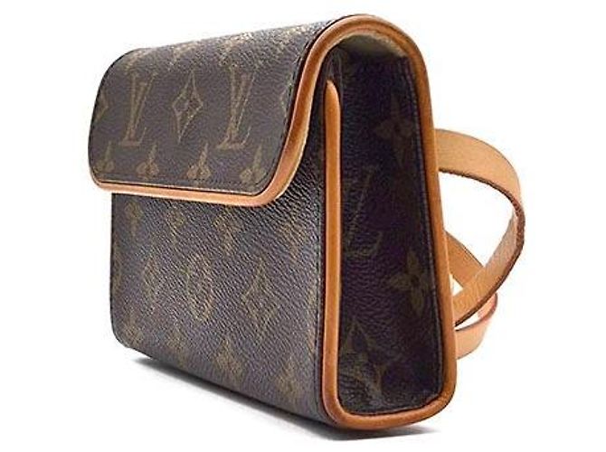 Louis Vuitton Pochete Florentine XS Monograma Negro - vista 2