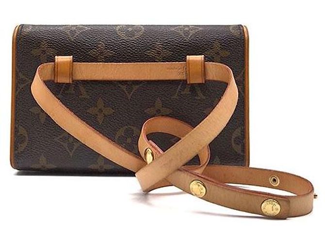 Louis Vuitton Pochete Florentine XS Monograma Negro - vista 3