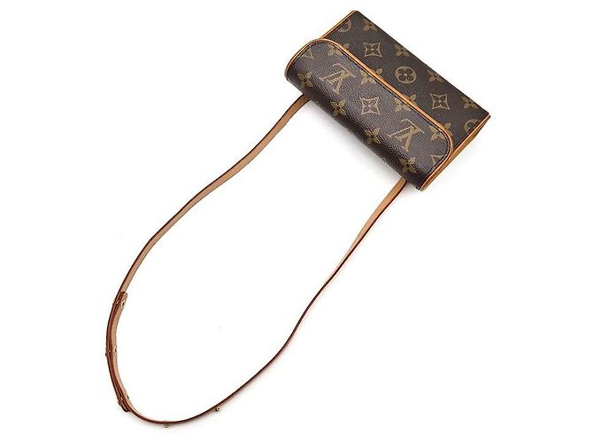 Louis Vuitton Pochete Florentine XS Monograma Negro - vista 4