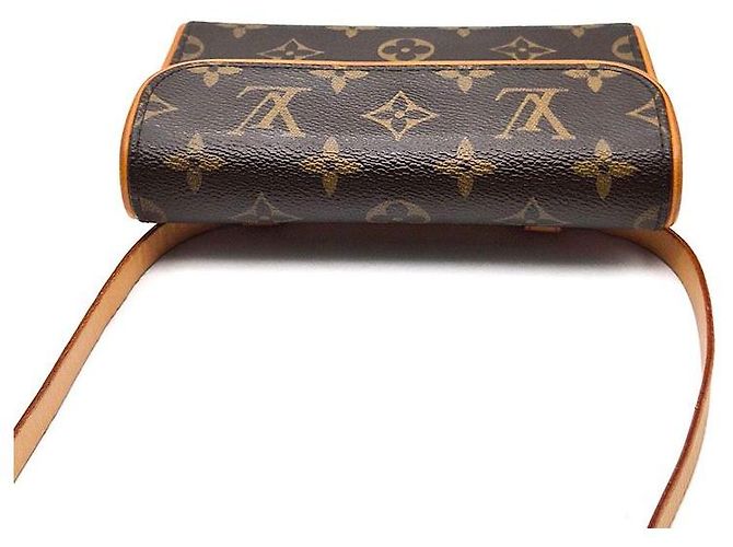 Louis Vuitton Pochete Florentine XS Monograma Negro - vista 6