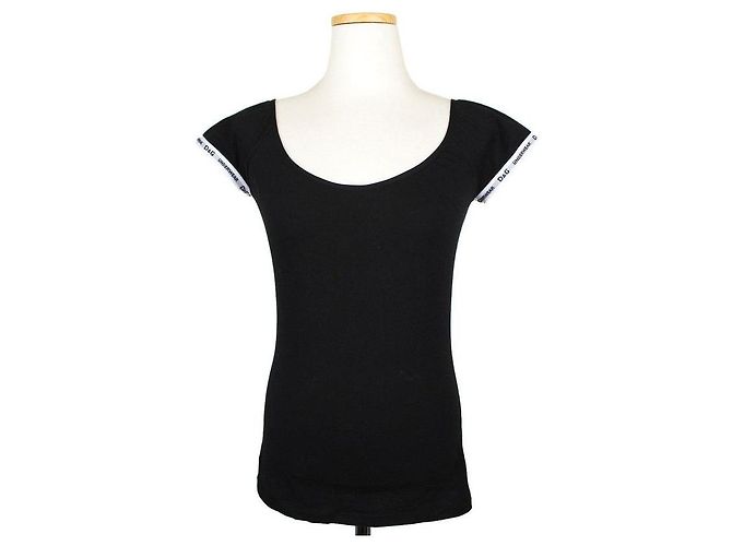 Dolce & Gabbana Conjunto de ropa interior negro - vista 2