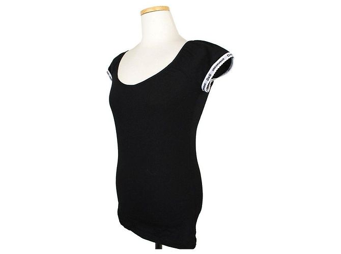 Dolce & Gabbana Conjunto de ropa interior negro - vista 3