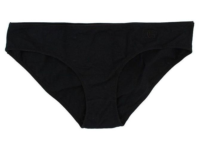 Dolce & Gabbana Conjunto de ropa interior negro - vista 7