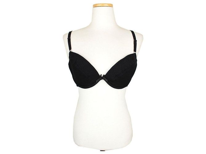 Dolce & Gabbana Conjunto de ropa interior negra Negro - vista 2