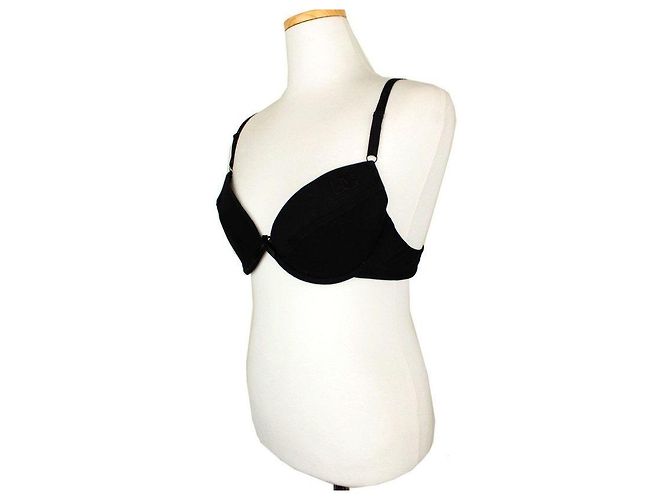 Dolce & Gabbana Conjunto de ropa interior negra Negro - vista 3