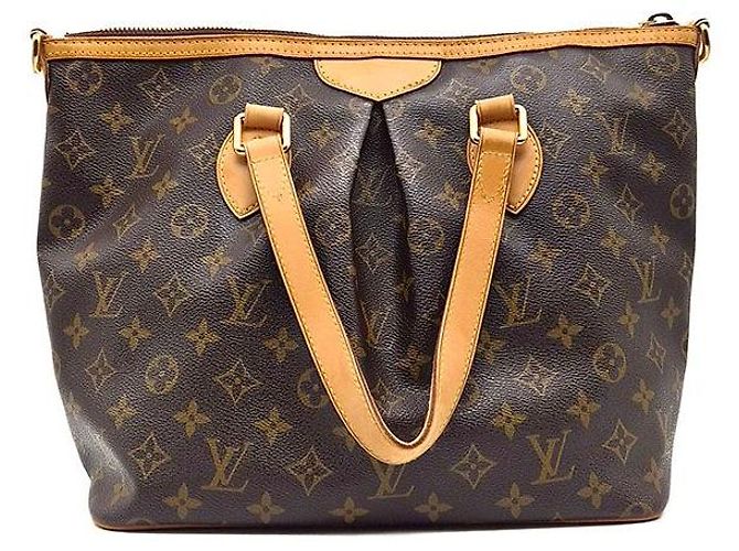 Louis Vuitton Monogram Palermo PM Braun - Ansicht 3
