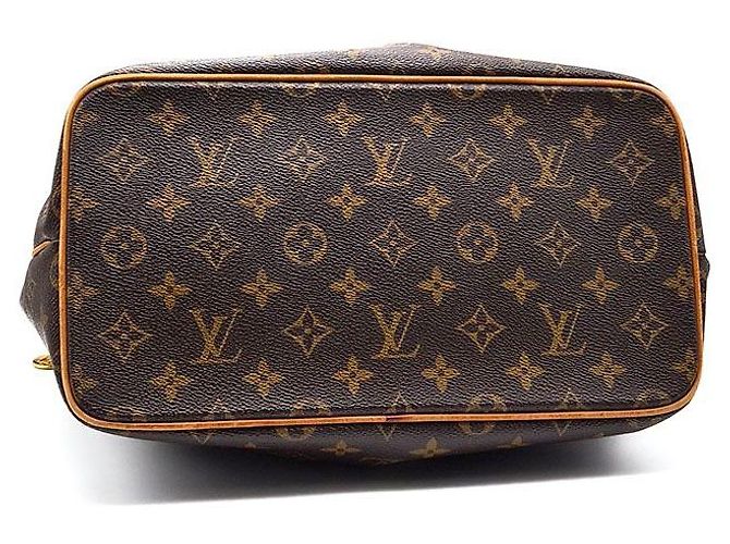Louis Vuitton Monogram Palermo PM Braun - Ansicht 7