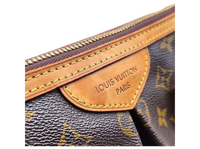 Louis Vuitton Monogram Palermo PM Braun - Ansicht 8