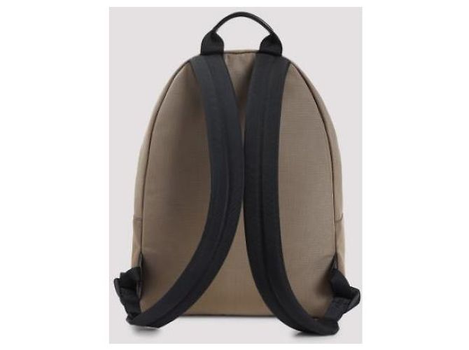 Givenchy Zaino Essenziale in Nylon Marrone - vista 7
