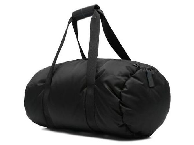Moncler Logo Down Padding Duffle Bag - view 5