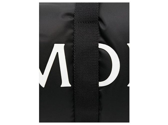 Moncler Logo Down Padding Duffle Bag - view 6