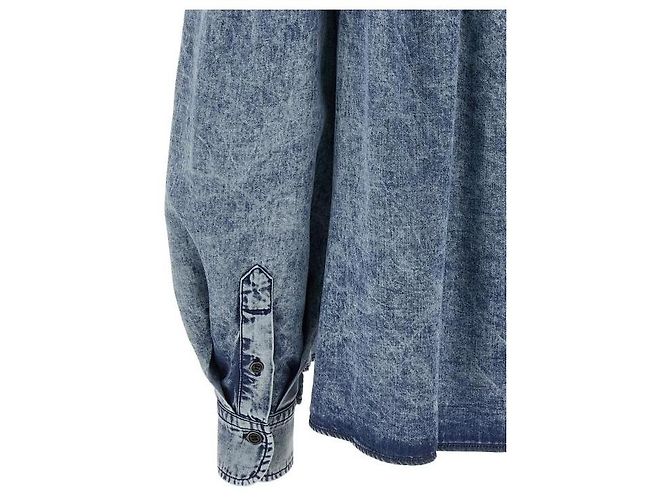Isabel Marant Camicia in denim Blu - vista 7