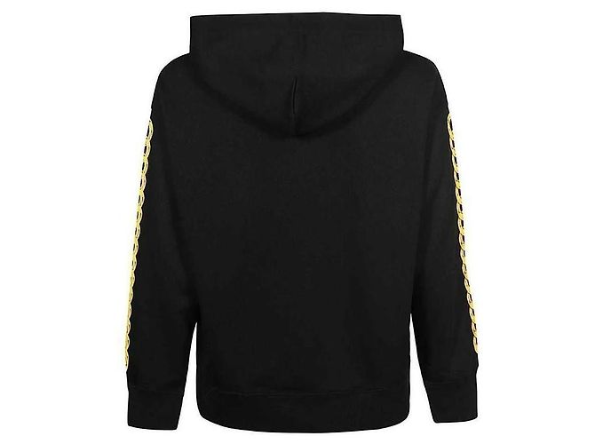 Versace Kapuzenpullover mit Ketten-Logo - Ansicht 5