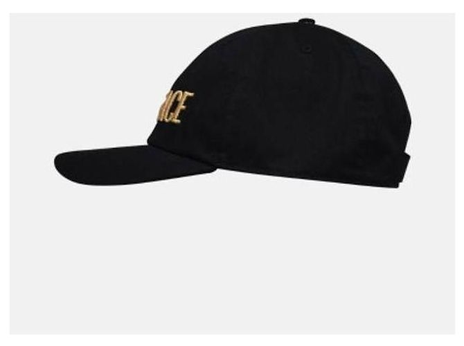 Versace Gorra de béisbol con logo bordado Negro - vista 5