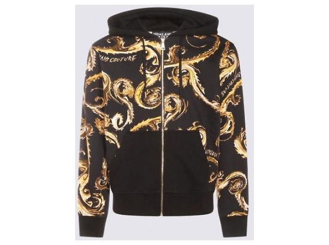 Versace Couture Regular Fit Hooded Jacket - view 4