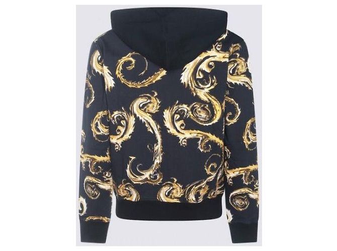 Versace Couture Regular Fit Hooded Jacket - view 5