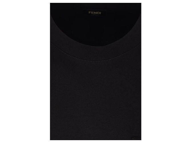 Fendi Baumwoll-T-Shirt - Ansicht 7