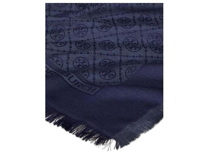 Tory Burch Sciarpa da viaggio in jacquard - vista 6