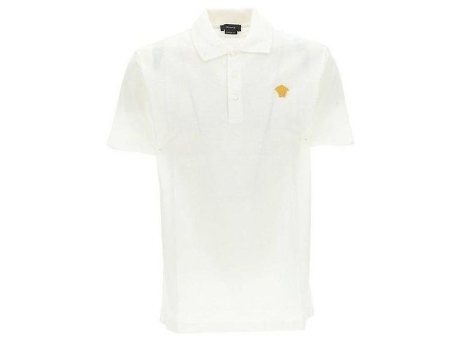 Versace Polo à manches courtes brodé - vue 4
