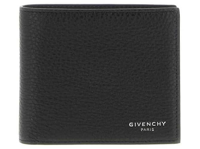 Givenchy Grain Leather Wallet Black - view 4