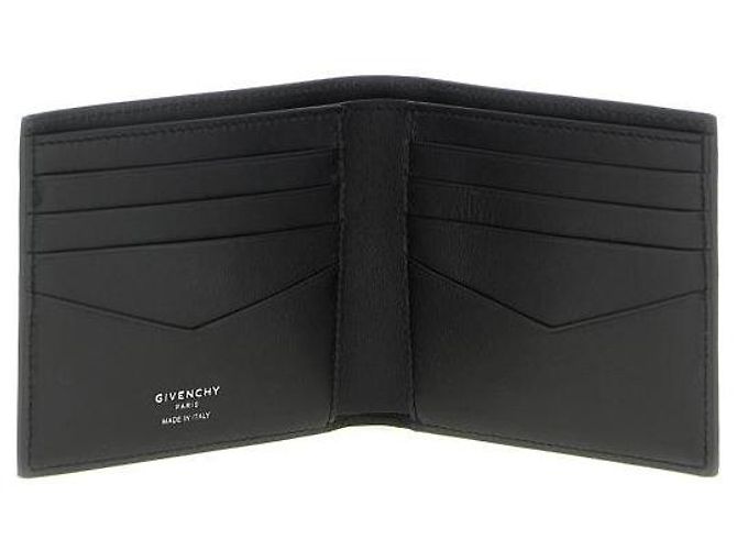Givenchy Grain Leather Wallet Black - view 6