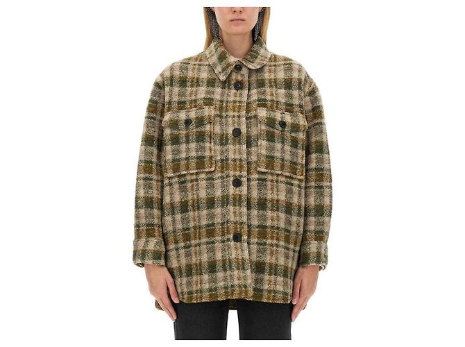 Isabel Marant Abrigo KAEC Castaño - vista 4