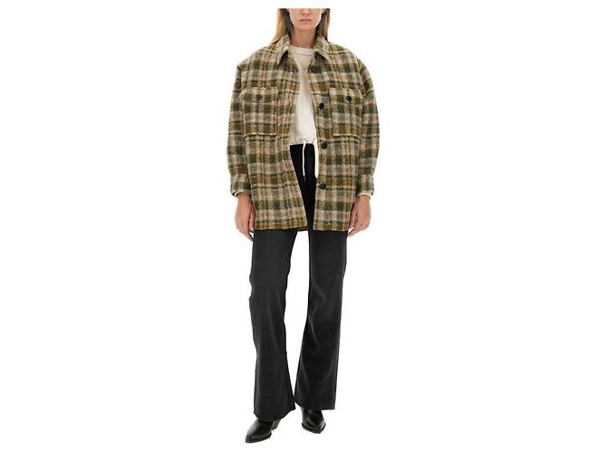 Isabel Marant Abrigo KAEC Castaño - vista 5