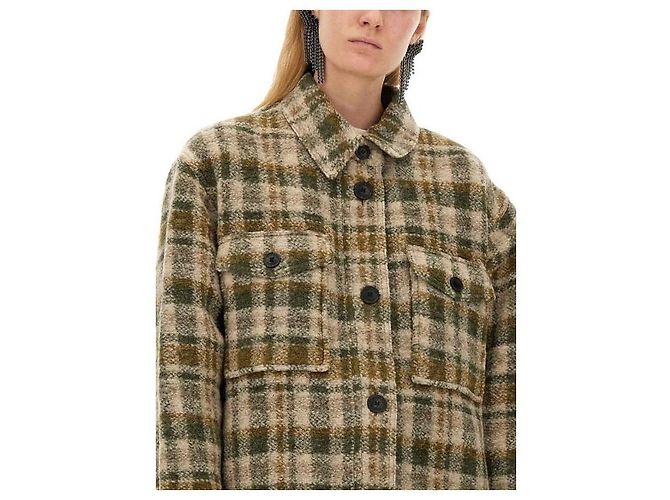 Isabel Marant Abrigo KAEC Castaño - vista 7