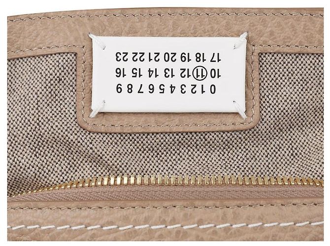 Maison Martin Margiela Micro Bolso de Hombro - vista 9