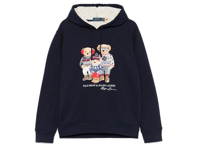Ralph Lauren Bear Family Hoodie - Ansicht 4
