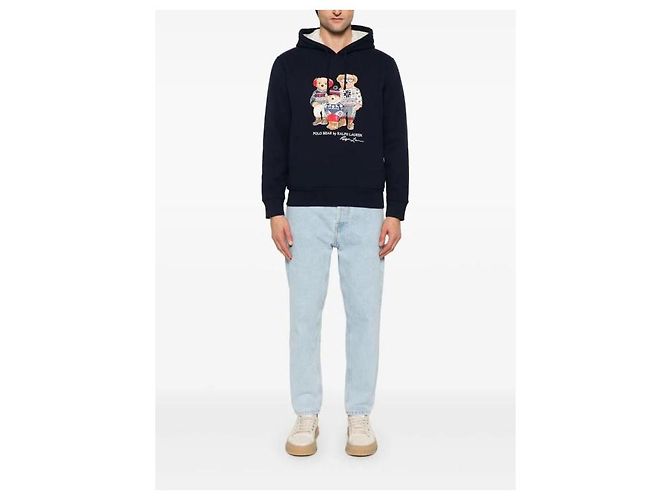 Ralph Lauren Bear Family Hoodie - Ansicht 5