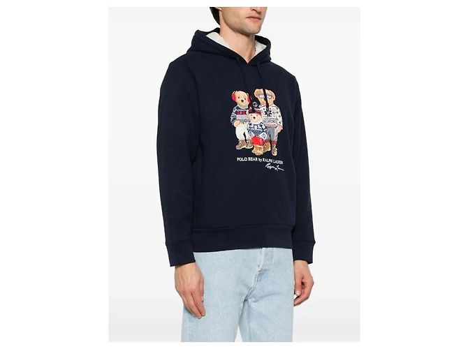 Ralph Lauren Bear Family Hoodie - Ansicht 6