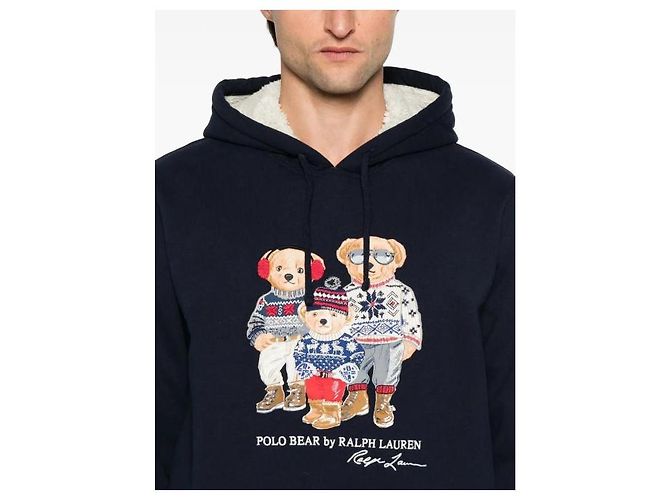 Ralph Lauren Bear Family Hoodie - Ansicht 8