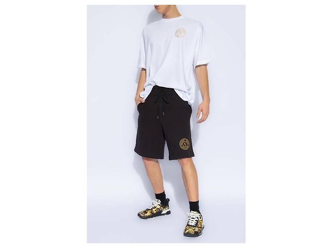 Versace T-Shirt mit Emblem - Ansicht 5