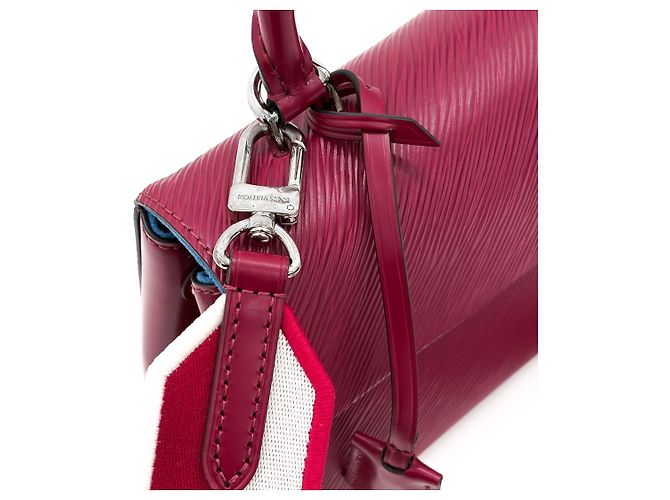 Louis Vuitton [MINI] Damen Epi Cluny Tote Bag Crossbody Mini Beerenrot - Ansicht 10
